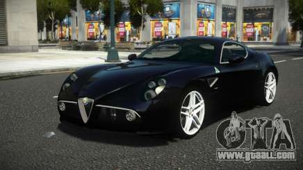 Alfa Romeo 8C IRL for GTA 4