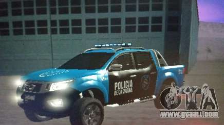 Nissan Frontier Police CABA for GTA San Andreas