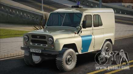 UAZ-469 Militia for GTA San Andreas