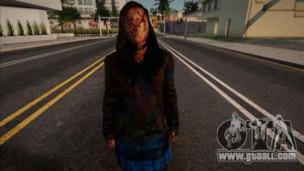 Halloween Skin 22 for GTA San Andreas