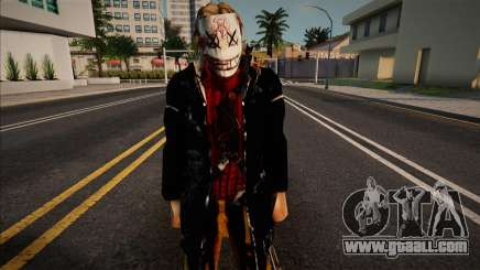 Halloween Skin 12 for GTA San Andreas