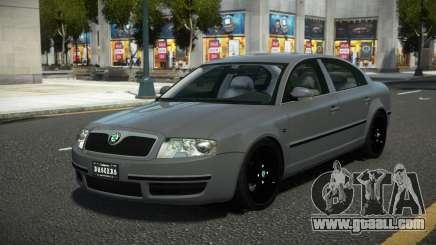 Skoda SuperB DGE for GTA 4