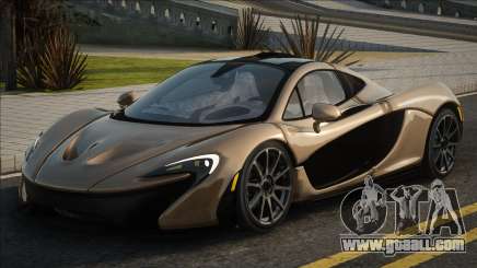 McLaren P1 MCl for GTA San Andreas