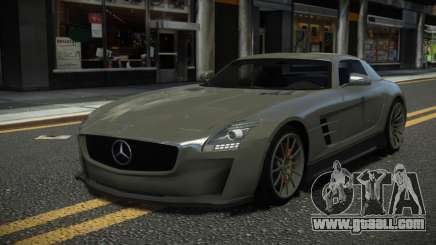 Mercedes-Benz SLS AMG Vazdo for GTA 4