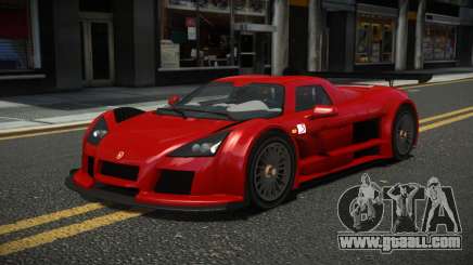 Gumpert Apollo YR for GTA 4