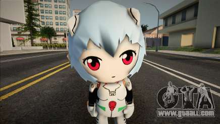 Ayanami Rei Plush for GTA San Andreas