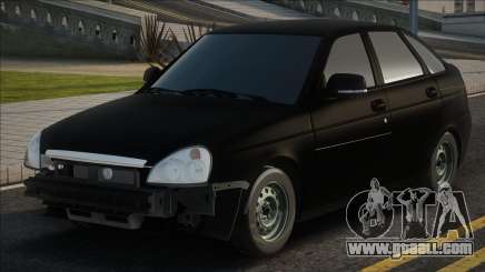 VAZ 2172 Black Style for GTA San Andreas