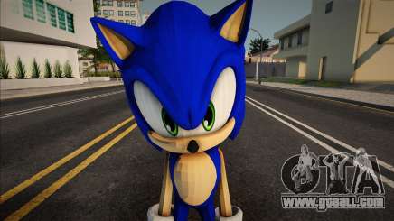 Sonic (Sonic Dream Team) for GTA San Andreas