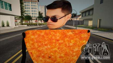 TattoXtreme del Meme de Doritos tatos Youtuber for GTA San Andreas