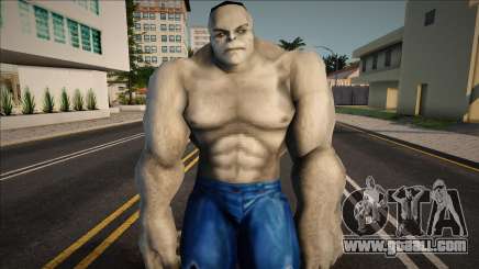 Hulk Skin v9 for GTA San Andreas