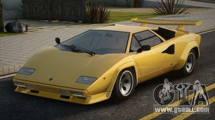 Lamborghini Countach 500 OLD for GTA San Andreas