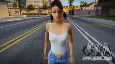 Katie New Skin v1 for GTA San Andreas