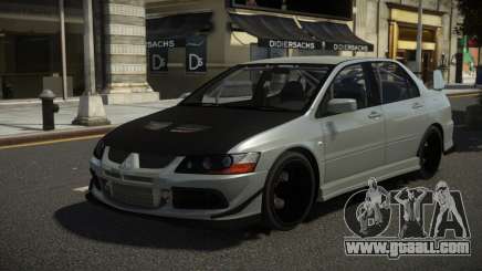 Mitsubishi Lancer Evo VIII BG for GTA 4