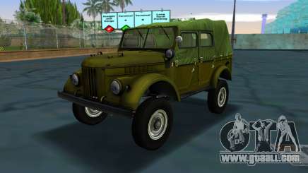 GAZ 69 for GTA Vice City