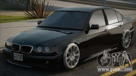 BMW E46 BL for GTA San Andreas