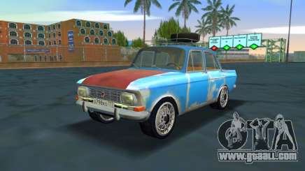 AZLK Moskvich 412 for GTA Vice City