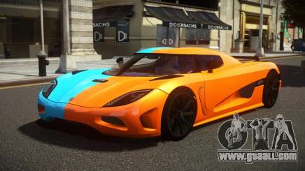 Koenigsegg Agera Exils S4 for GTA 4