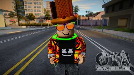 Guim FNF Skin v2 for GTA San Andreas