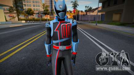 DekaMaster (Tokusou Sentai Dekaranger) for GTA San Andreas