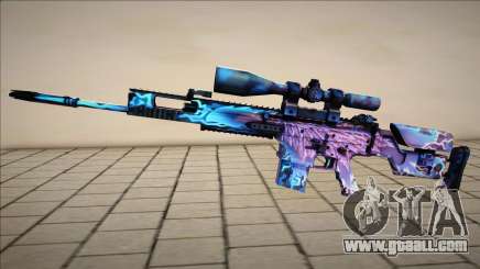 SCAR20 - Blossom for GTA San Andreas