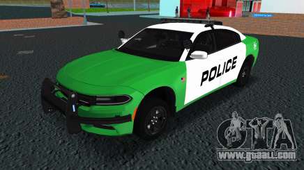 Dodge Charger SRT Police for GTA Vice City