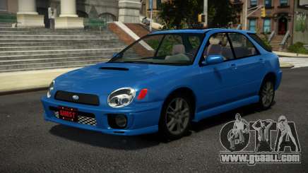 Subaru Impreza DVW for GTA 4