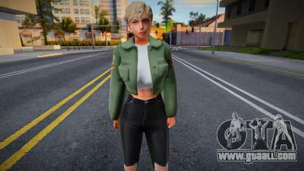 New skin Girl 3 for GTA San Andreas