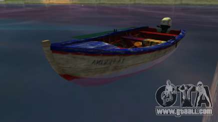 Motorboat for GTA Vice City