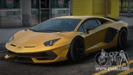 Lamborghini Aventador Alaska for GTA San Andreas