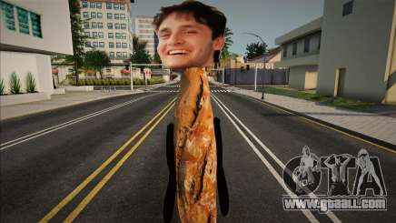 Top Manias del Meme de Baguette Youtuber Colomb for GTA San Andreas