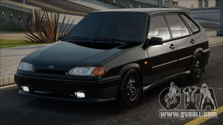 VAZ 2114 Black Style for GTA San Andreas