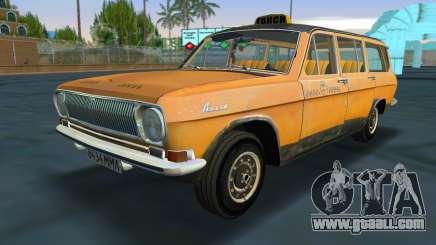 GAZ 24 Taxi Volga for GTA Vice City