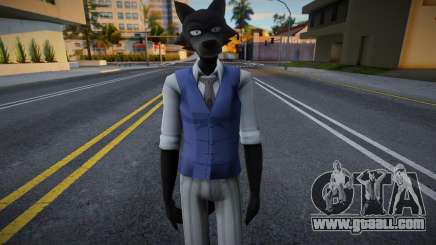 Black Wolf Boy for GTA San Andreas