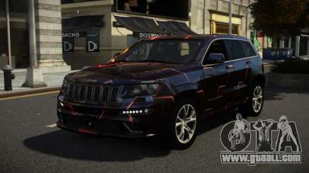 Jeep Grand Cherokee DR S11 for GTA 4