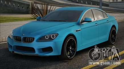 BMW M6 Blue for GTA San Andreas