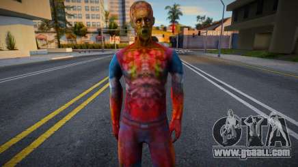 [Dead Frontier] Raven Ridge Zombie v46 for GTA San Andreas