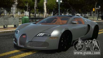 Bugatti Veyron JR for GTA 4