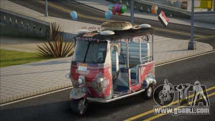 TTuk-Tuk Eid v1 for GTA San Andreas