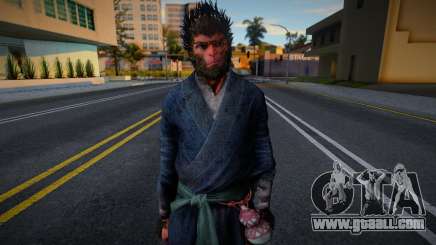 Wukong and Jingu Bang(from Black myth:wukong) for GTA San Andreas