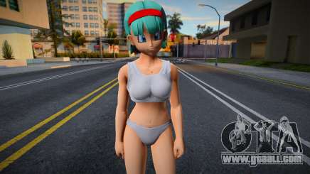 Bulma Ropa Interior Namek for GTA San Andreas