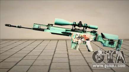 SCAR20 - Future for GTA San Andreas