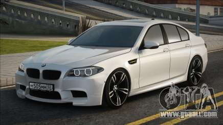 BMW M5 White Stock for GTA San Andreas