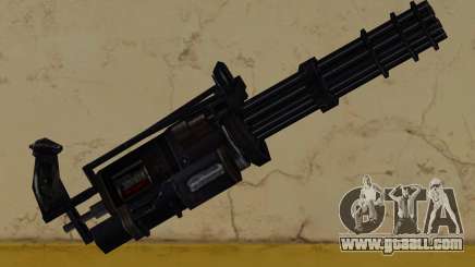 M134 Minigun from CS Online for GTA Vice City