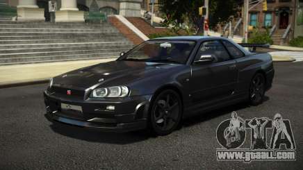 Nissan Skyline R34 VRN for GTA 4