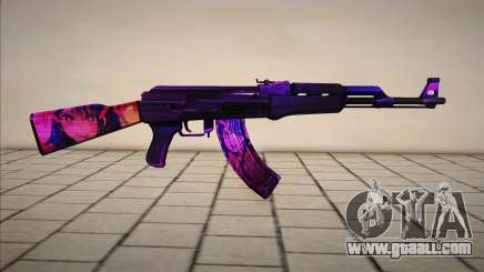 Ak47 Ai Skin simple for GTA San Andreas