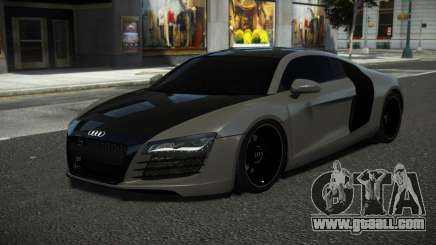 Audi R8 V-Sport for GTA 4