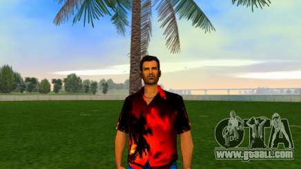 HD Skin For Default Tommy v1 for GTA Vice City