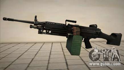 M249- for GTA San Andreas