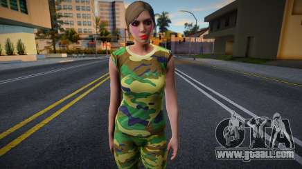 Militar for GTA San Andreas