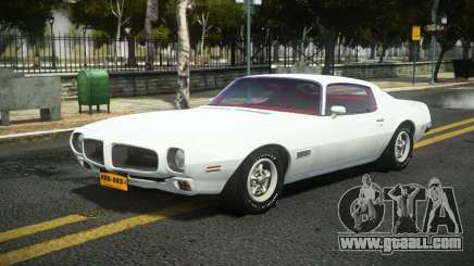 1970 Pontiac Firebird XR for GTA 4